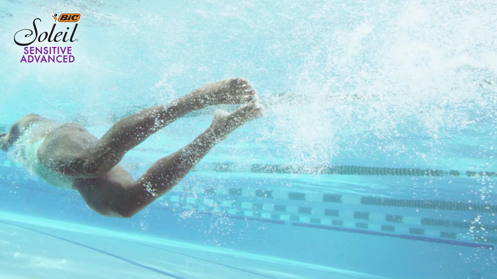 BIC Soleil × Simone Manuel — alternate packaging
