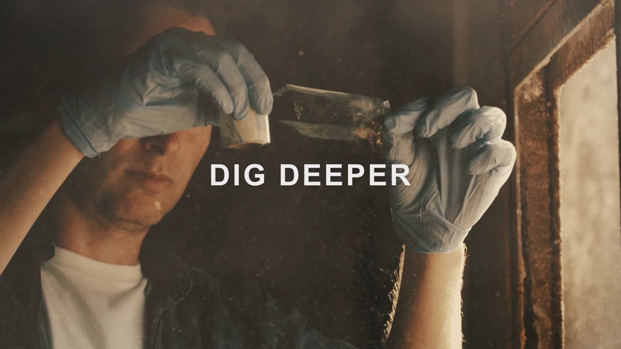 FBI — “Dig Deeper”